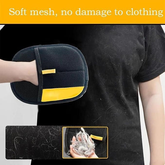 Pet Hair Removal Gloves "Pack of 2"