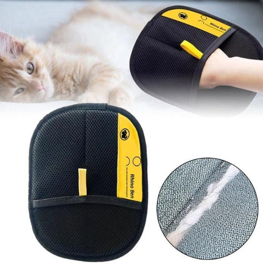 Pet Hair Removal Gloves "Pack of 2"